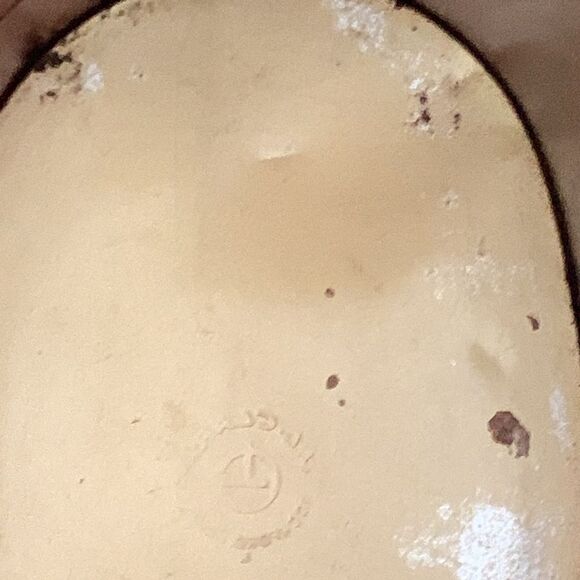 Vintage Mid Century J L Clark Metal
Trash Can Wastebasket Lamp Book Clock Pen - Picture 10 of 17